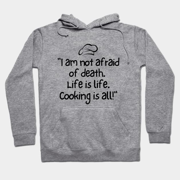 Never underestimate a chef Hoodie by mksjr